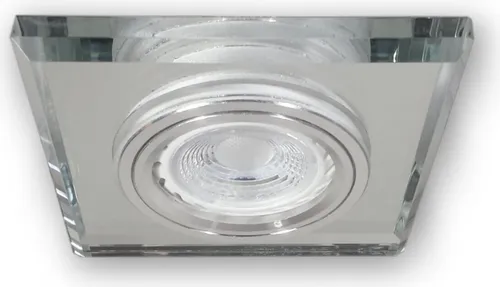 C-Light 230 V LED GU10 Glas Spot S1371WH - 5,5 W (PA-TLW)