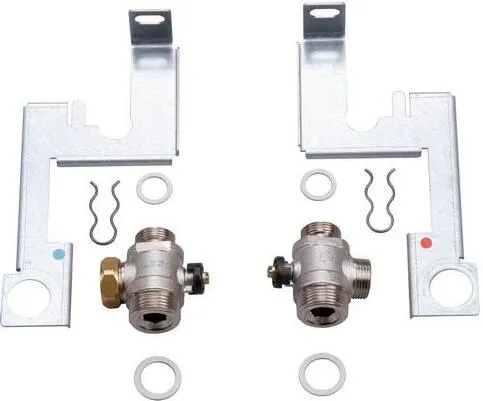 Produktbild BOSCH Installationszubehör Nr. 1467 Montageanschlussplatte vertikal