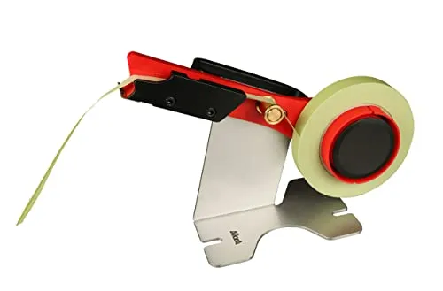 AllorA Klappkantenzieher für 19mm Klebeband - Kantenstreicher für präzise Abklebearbeiten beim Lackieren. Faltet eine saubere Klappkante für perfekte Übergänge und ist für Klebebandrollen bis 19mm geeignet. Wandmontage möglich.