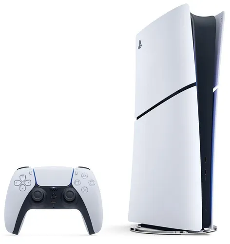 SONY PS5 Digital 825GB Konsole mit 2 DS5 Controllern