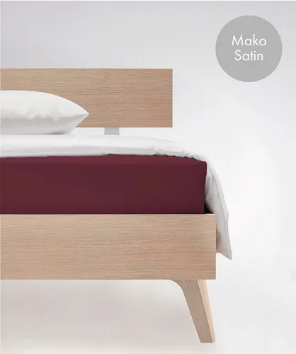 fleuresse Spannbettlaken Colours Mako-Satin 160x200 cm - Bettlaken aus hochwertigem Mako-Satin mit rundum Gummizug, ideal für Matratzen bis 23 cm Höhe, pflegeleicht und maschinenwaschbar bei 60°C.