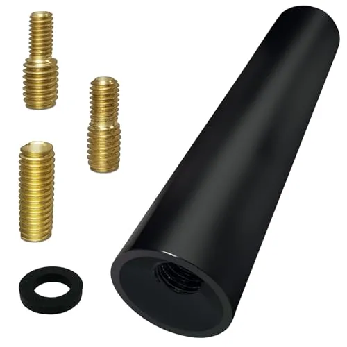 iFrego Autoantenne kurz 5cm Auto Antenne Dach Universal kfz dab fm Radio Antenna Auto,Dachantenne for für Auto, Mit starker FM/AM/DAB Empfang mit erstklassiger Empfangsqualität