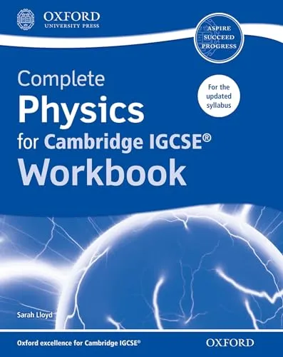Produktbild Complete Physics for Cambridge IGCSE Workbook: Third Edition