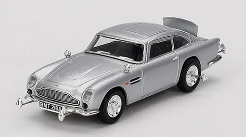 MINI GT, ASTON MARTIN DB5 Goldfinger Verpackung englische Version 1965, 1/64,...