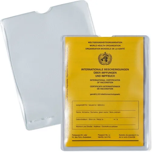 HERMA Schreibgeräteetui Ausweishüllen 102x137mm für Reisepässe