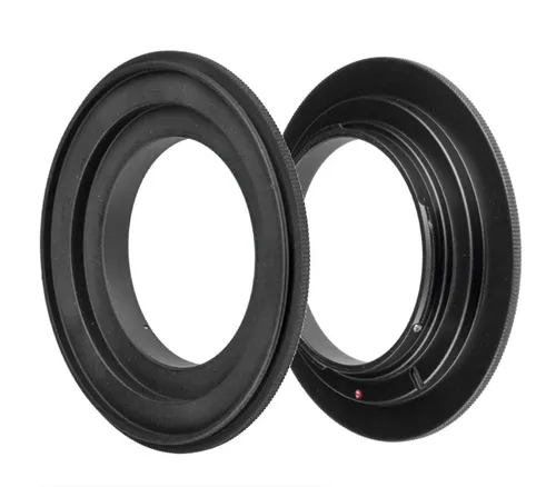 Retroadapter Canon 52mm - Reversering, Objektiv Makroadapter, Makro Umkehrring