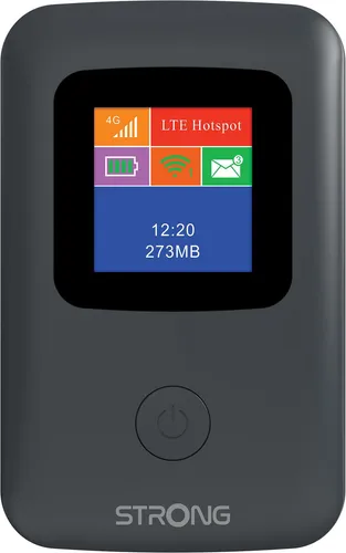 Tragbarer 4G-Hotspot 150 - Router – Immer online mit dem Tragbaren 4G-Hotspot 150! Teilen Sie blitzschnelles 4G LTE mit bis zu 150 Mbit/s, perfekt für Reisen oder als Backup zu Hause. Inklusive SIM-Karten-Adapter für Flexibilität.