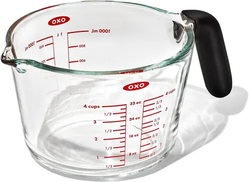 OXO Good Grips 1 L Messbecher aus Glas von OXO Good Grips