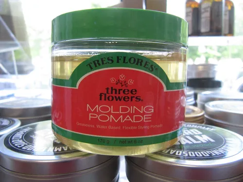 TRES FLORES MOLDING POMADE WATER BASE STYLING POMADE 100g=9,97E ;