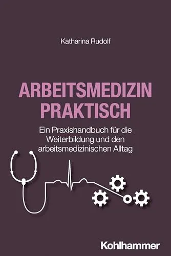 Arbeitsmedizin praktisch: Praxishandbuch für Weiterbildung - Dieses Praxishandbuch bietet wertvolle Einblicke und praxisnahe Tipps für die Weiterbildung im Bereich Arbeitsmedizin. Ideal für Fachkräfte im beruflichen Alltag.