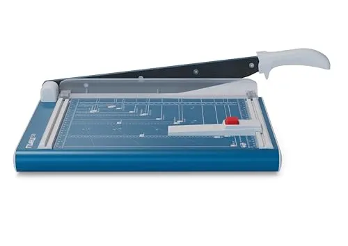 Dahle 533 Hebelschneidemaschine, bis DIN A4, 15 Blatt | Präzise Schneide für kreative Projekte