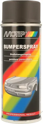 Motip Kunststofflack Stoßstangenspray anthrazit 400 ml 04076