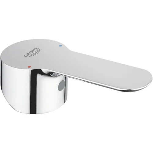 GROHE Hebel 46697 chrom - Ersatzteil für Einhandmischer, hochwertiger Chrom-Hebel von Grohe, der für eine präzise Steuerung von Wasserfluss und Temperatur sorgt.