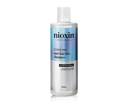 NIOXIN Pro Clinical Shampoo 240ml - Anti-Haarverlust - Shampoo für dünner werdendes Haar, fördert das Haarwachstum und stärkt die Haarstruktur.
