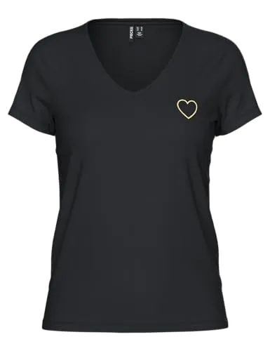 PIECES Pcnew Billy Tee Emb Noos Bc