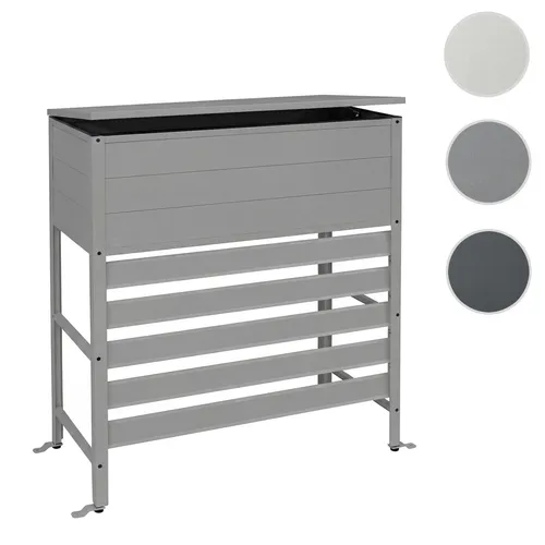 Mendler Aluminium Verkleidung für Klimaanlage/Wärmetauscher HWC-P94