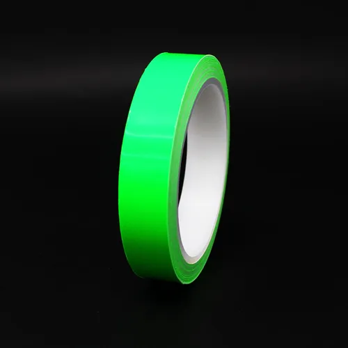 10m Zierstreifen 10mm Neon Grün Auto Motorrad Folie Dekorstreifen Seitenstreifen