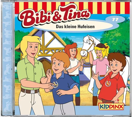 Busch 426177 Bibi und Tina Das Kleine Hufeisen Folge 77  NEU OVP-