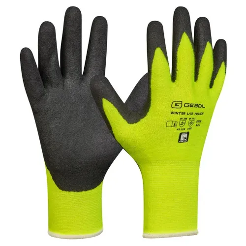 Gebol Handschuh Winter Lite Touch Arbeitshandschuhe