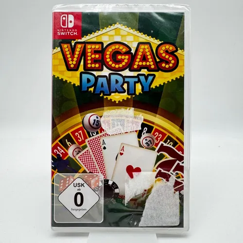Vegas Party (Nintendo Switch, 2018) NEU, OVP und versiegelt