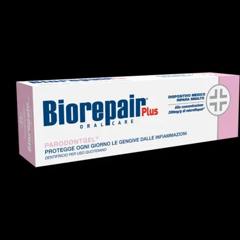 Biorepair Oral Care Plus Parodontgel schützt das Zahnfleisch vor Entzündungen 75