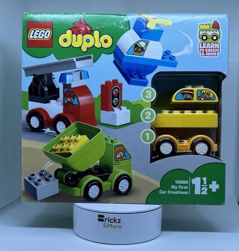 Produktbild LEGO® DUPLO® 10886 Meine ersten Fahrzeuge