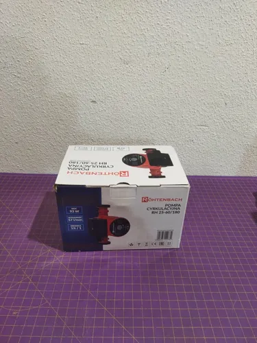 Rohtenbach 001530 RH 25-60/180 Umwälzpumpe für Wasser