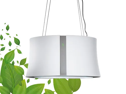 Falmec Zephiro E.ion� Inselhaube 66 cm Wei� von Falmec