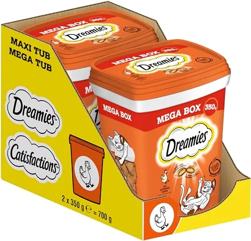 Leckerbissen für Katzen von Dreamies