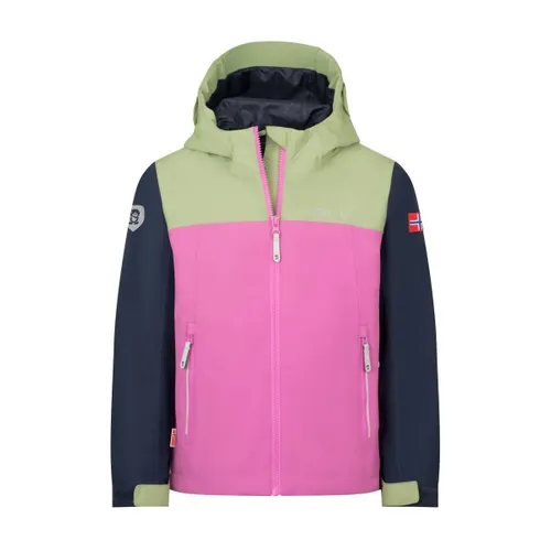 Trollkids Kinder Telemark Regenjacke