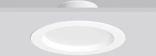 RZB 901697.002 Einbaudownlight HB 801LED 20W - Einbau-Downlight für Deckenmontage mit einstellbarer Farbtemperatur (3000K-5700K) und hoher Lichtausbeute von 1950 lm. Ideal für moderne Innenräume.