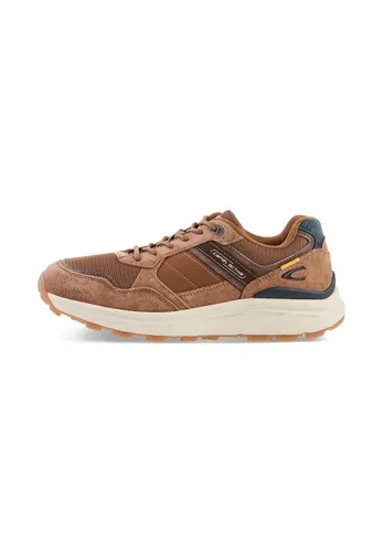 camel active Sneaker aus Nubuk Textil Mix mit Komfort Sohle Sneaker