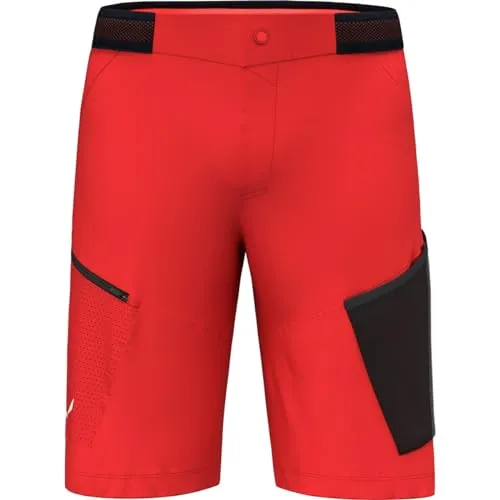 Salewa Pedroc 3 Dst Cargo Herren Wandershorts in orange von Salewa