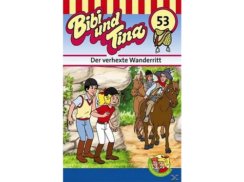 Bibi und Tina - Folge 53: Der verhexte Wanderritt - (MC)