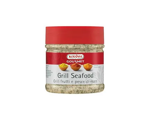 KOTANYI Gewürz, Kotanyi Grill Seafood Gewürzzubereitung harmonische Mischung 239g