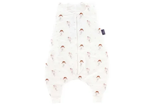 Träumeland Babyschlafsack - Schlafsäcke aus 100% Baumwolle mit Beinen für sicheres Gehen und optimale Bewegungsfreiheit. Doppelt regulierbare Belüftung sorgt für ein gesundes Schlafklima und verhindert Überwärmung.
