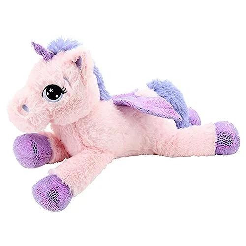 Sweety-Toys Einhorn Plüschtier 65 cm - Kuscheltiere - Traumhaftes rosa Einhorn mit glitzernden Details und hochwertiger Verarbeitung, perfekt zum Kuscheln und ein echter Blickfang für jedes Mädchen.