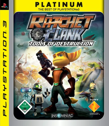 Ratchet & Clank Future: Tools of Destruction (Sony PlayStation 3, 2008)