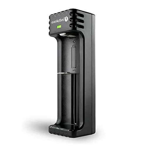 everActive LC-100 Ladegerät für 18650 Li-Ionen-Akkus von everActive