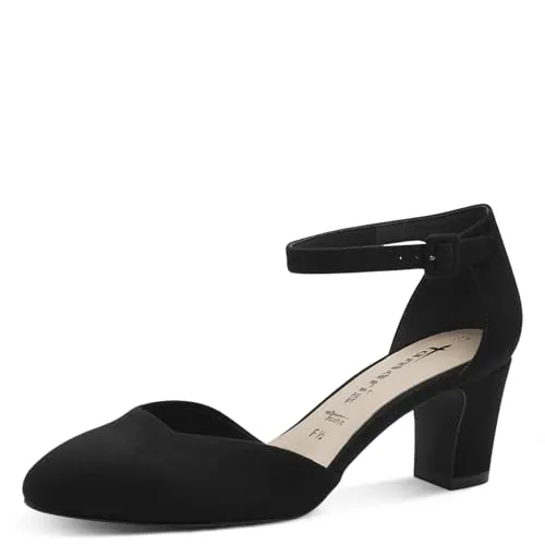 Tamaris Pumps Damen Vegan Elegant schwarz, EU 41 - Damen-Pumps in elegantem Design, vegan gefertigt und ideal für jeden Anlass – der perfekte Begleiter für stilbewusste Frauen.