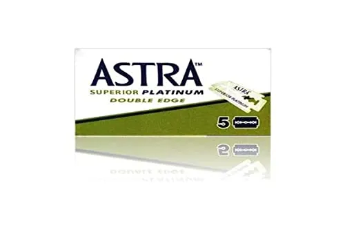 Astra Superior Platinum Double Edge Rasierklingen