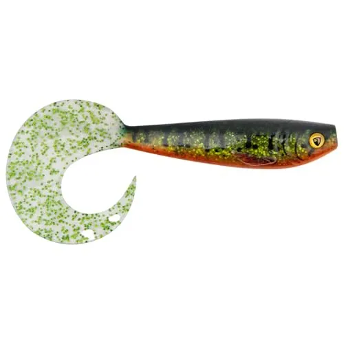 Fox Rage Pro Grub Twister Gummifisch UV Pike 23cm