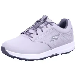 Skechers GO GOLF ELITE 5 - LEGEND Schnürschuh für Herren - Sportlicher Golfschuh mit wasserdichtem Obermaterial und innovativer GRIPFLEX-Sohle für optimale Traktion. Die individuelle Arch Fit®-Einlegesohle sorgt für perfekten Komfort auf dem Platz.