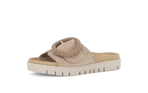 Gabor Pantoletten in Beige, Größe 39 in beige von Gabor