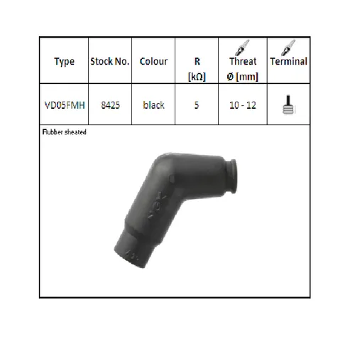 NGK Zündkerzenstecker VD05FMH