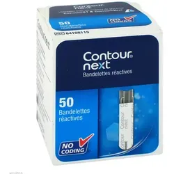 Contour Next Sensoren Teststreifen