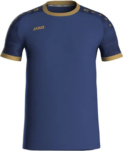 JAKO Unisex Trikot Iconic KA, Farbe:navy/marine/gold, Größe:L