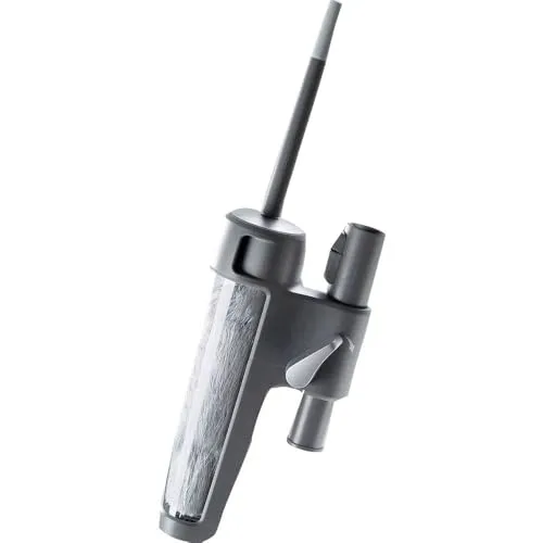 AEG AAD15 Magic Duster (Staubwedel für Sauger mit 32mm Rundrohr, fixierbar am Staubsaugerrohr für elektronische Reinigung und Aufladung, beste Reinigungsergebnisse, für empfindliche Stellen, grau)