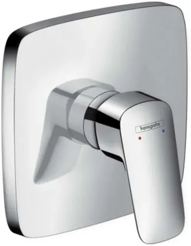 Duschmischer hansgrohe Logis UP, 71605000 - Duscharmaturen & Thermostate, mit präziser Temperaturregelung für ein komfortables Duscherlebnis
