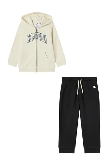 Champion Jogginganzug, für Kinder, mit Kapuze, mit durchgehendem Reißverschluss